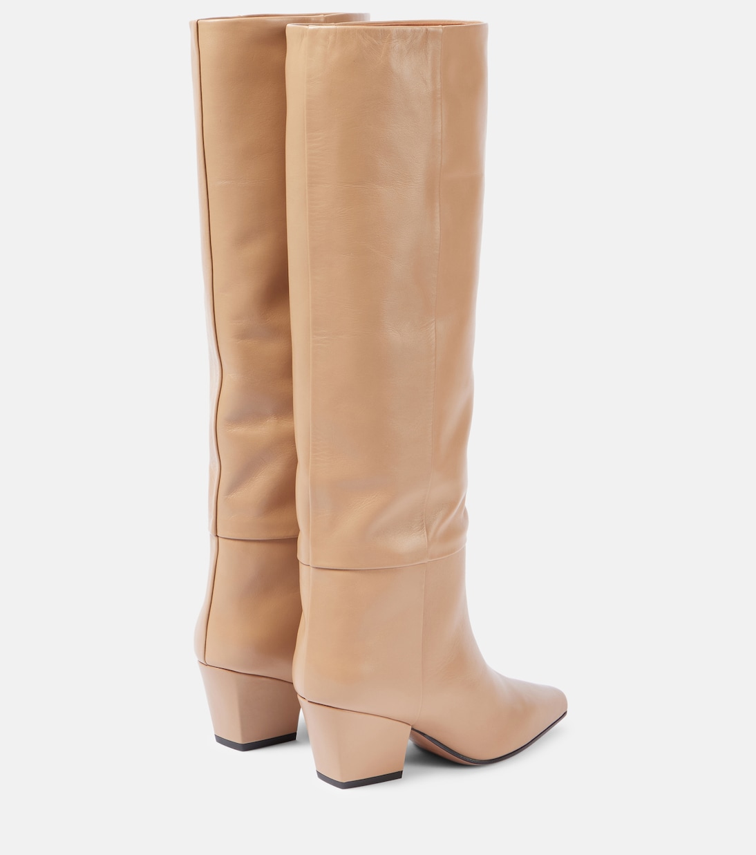 Botas altas Jane de piel | Paris Texas