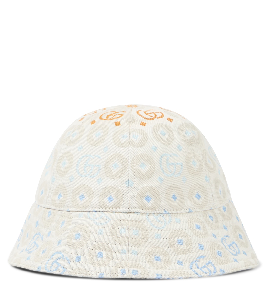 GG cotton jacquard bucket hat | Gucci Kids