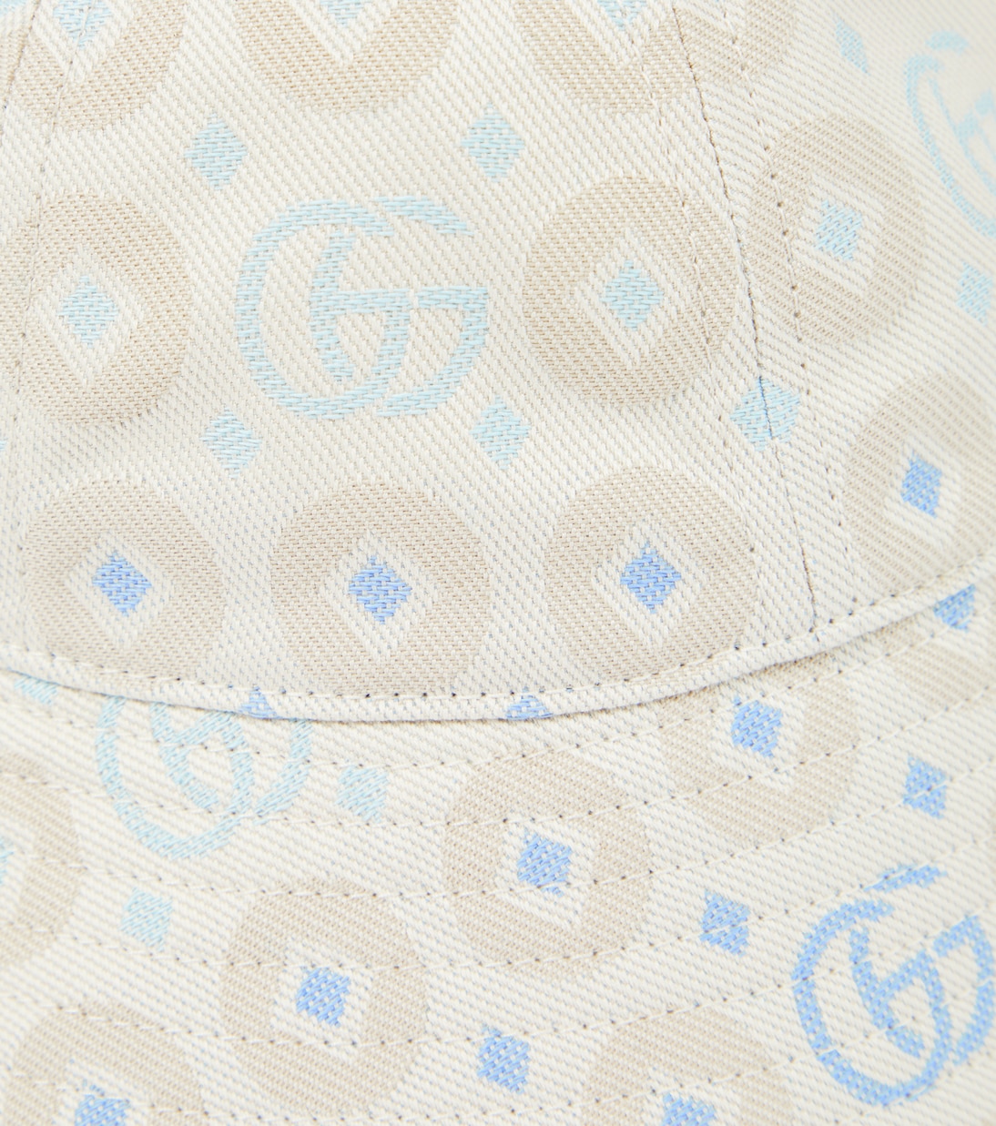 GG cotton jacquard bucket hat | Gucci Kids