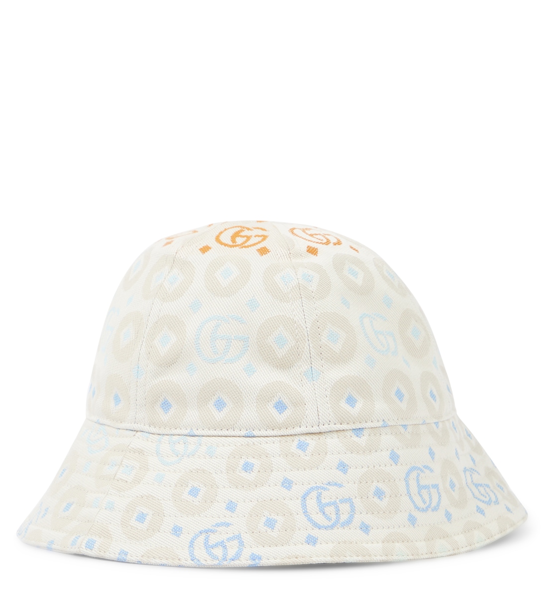GG cotton jacquard bucket hat | Gucci Kids
