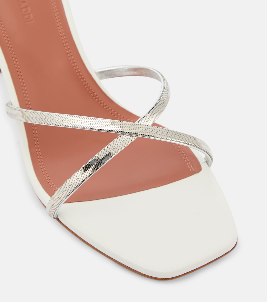Sandalen Henson 70 mit Leder | Amina Muaddi