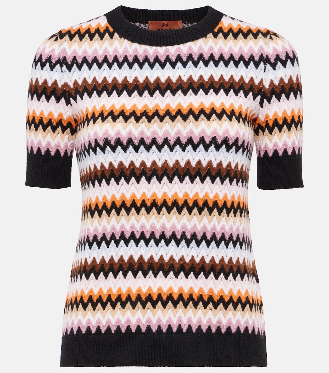 Zig Zag wool top | Missoni