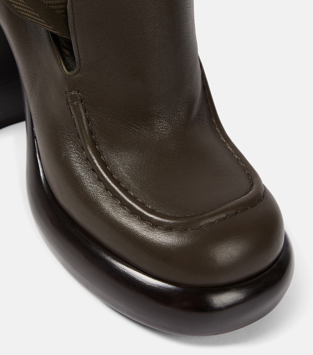 Burberry Check knee-high boots | Burberry