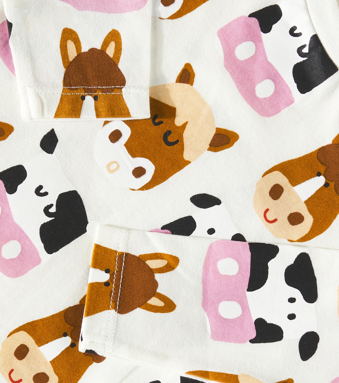Top in jersey di cotone con stampa | Stella McCartney Kids