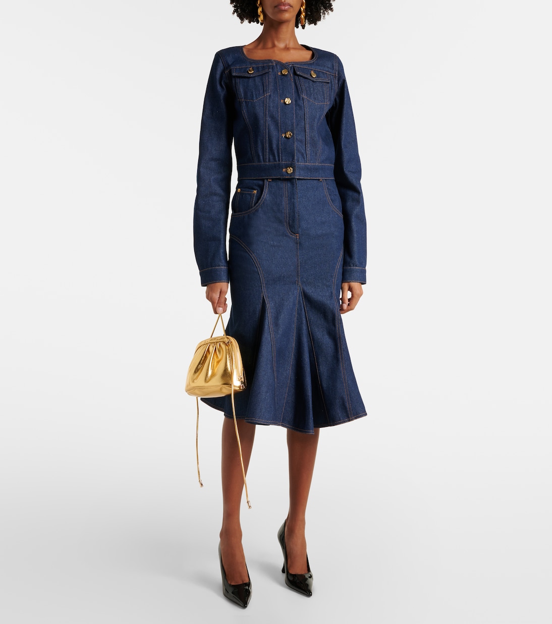 Veste en jean | Nina Ricci