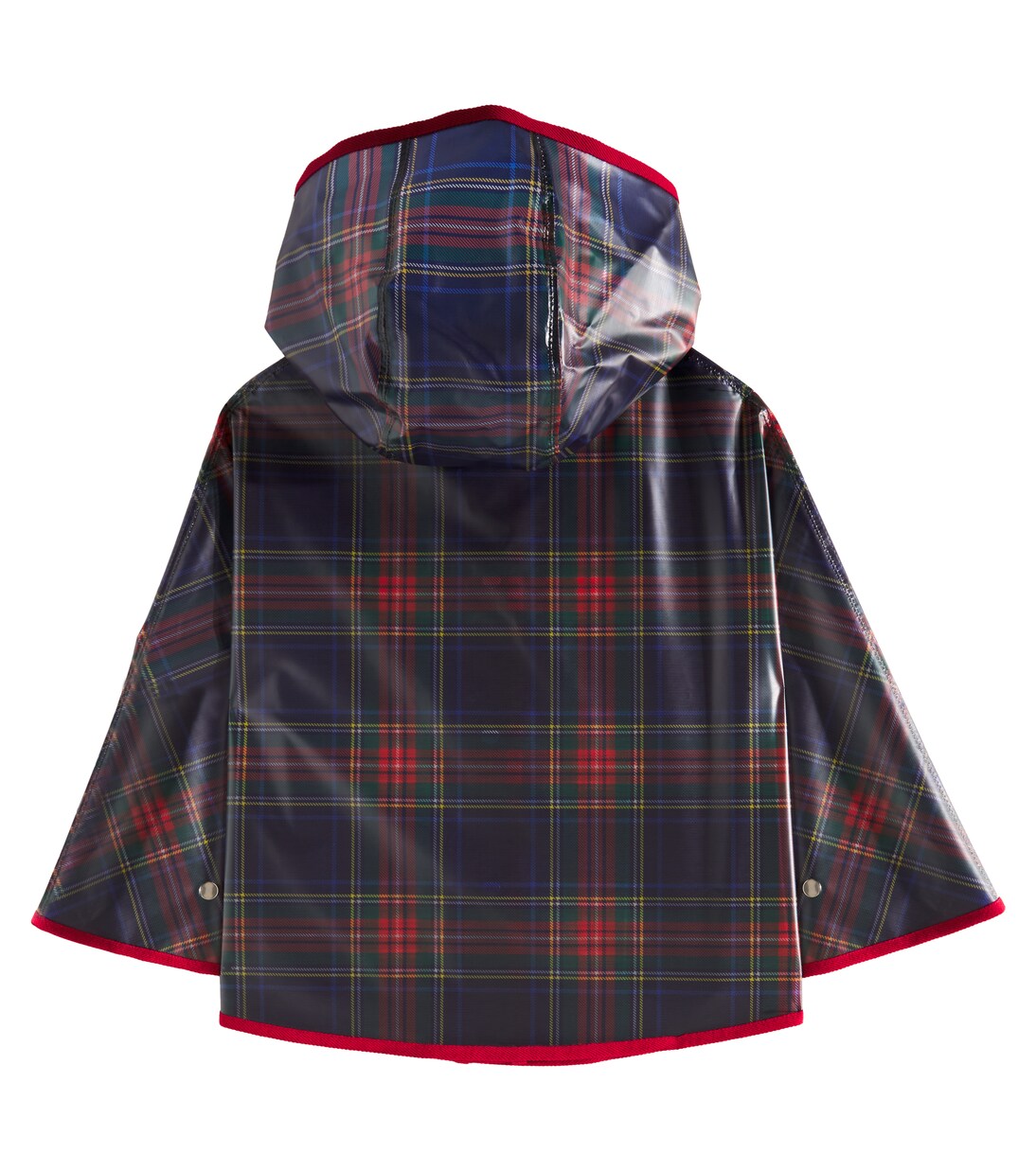 Impermeabile a quadri | Dolce&Gabbana Kids