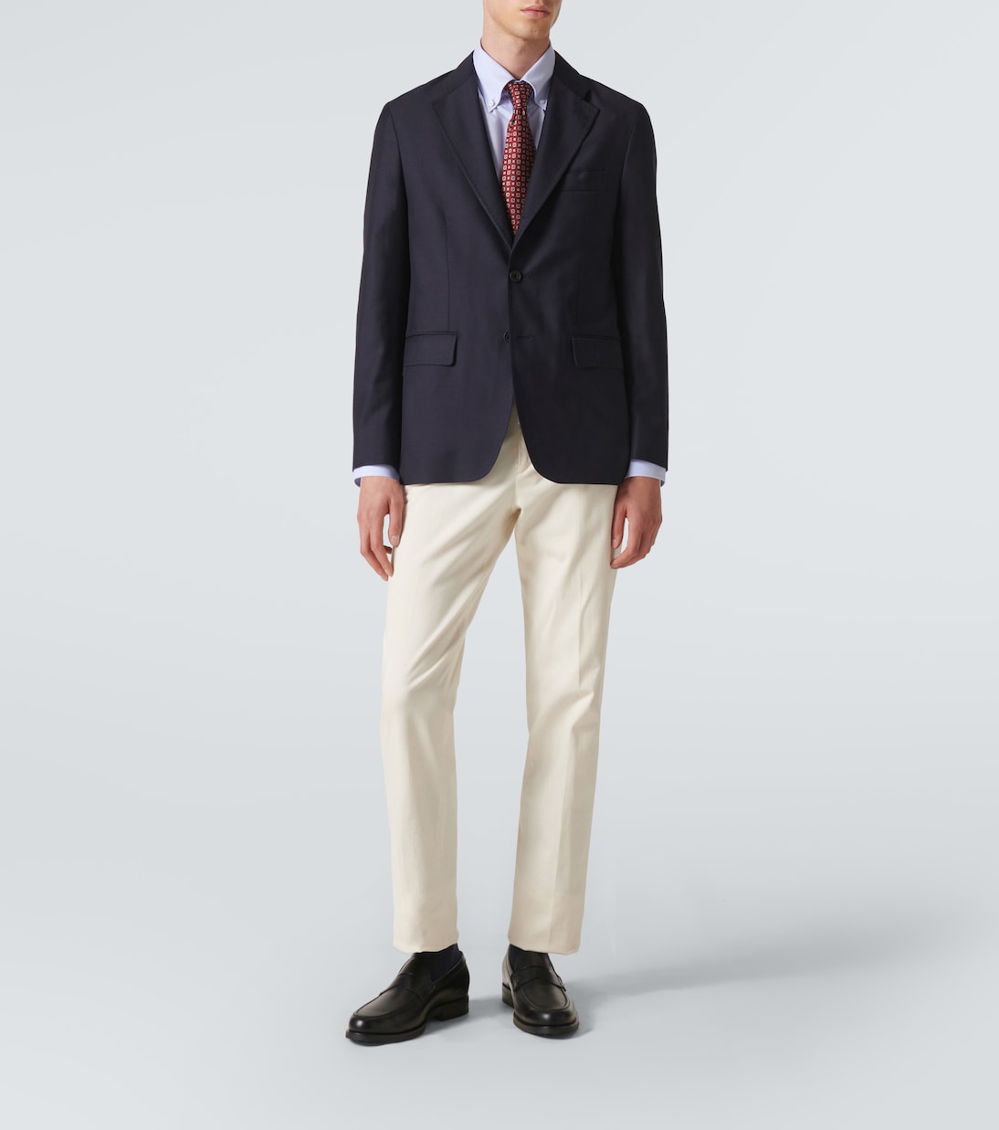 Blazer aus Wolle | Rubinacci