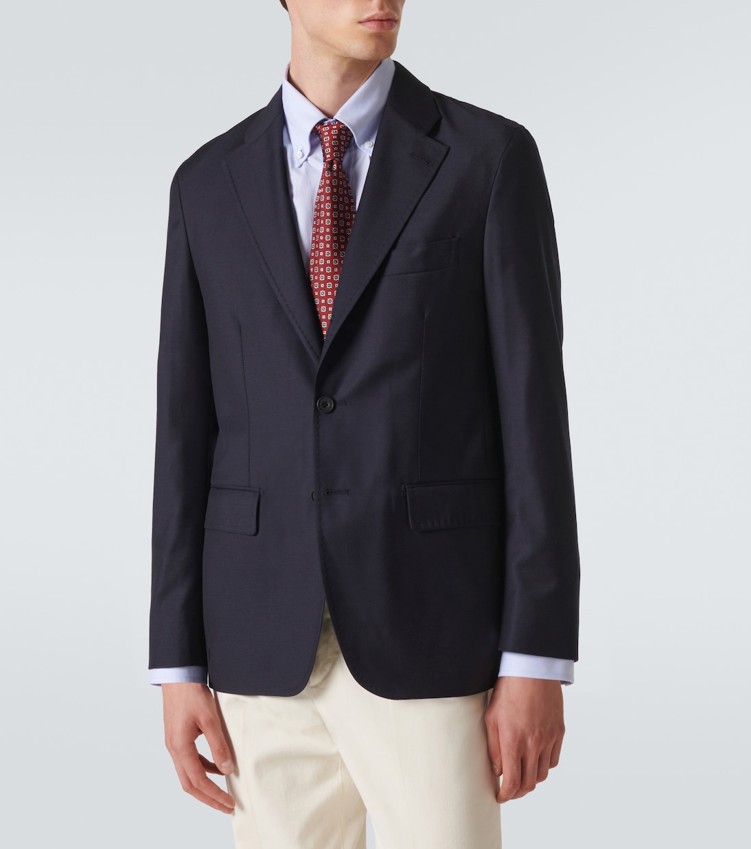 Blazer aus Wolle | Rubinacci