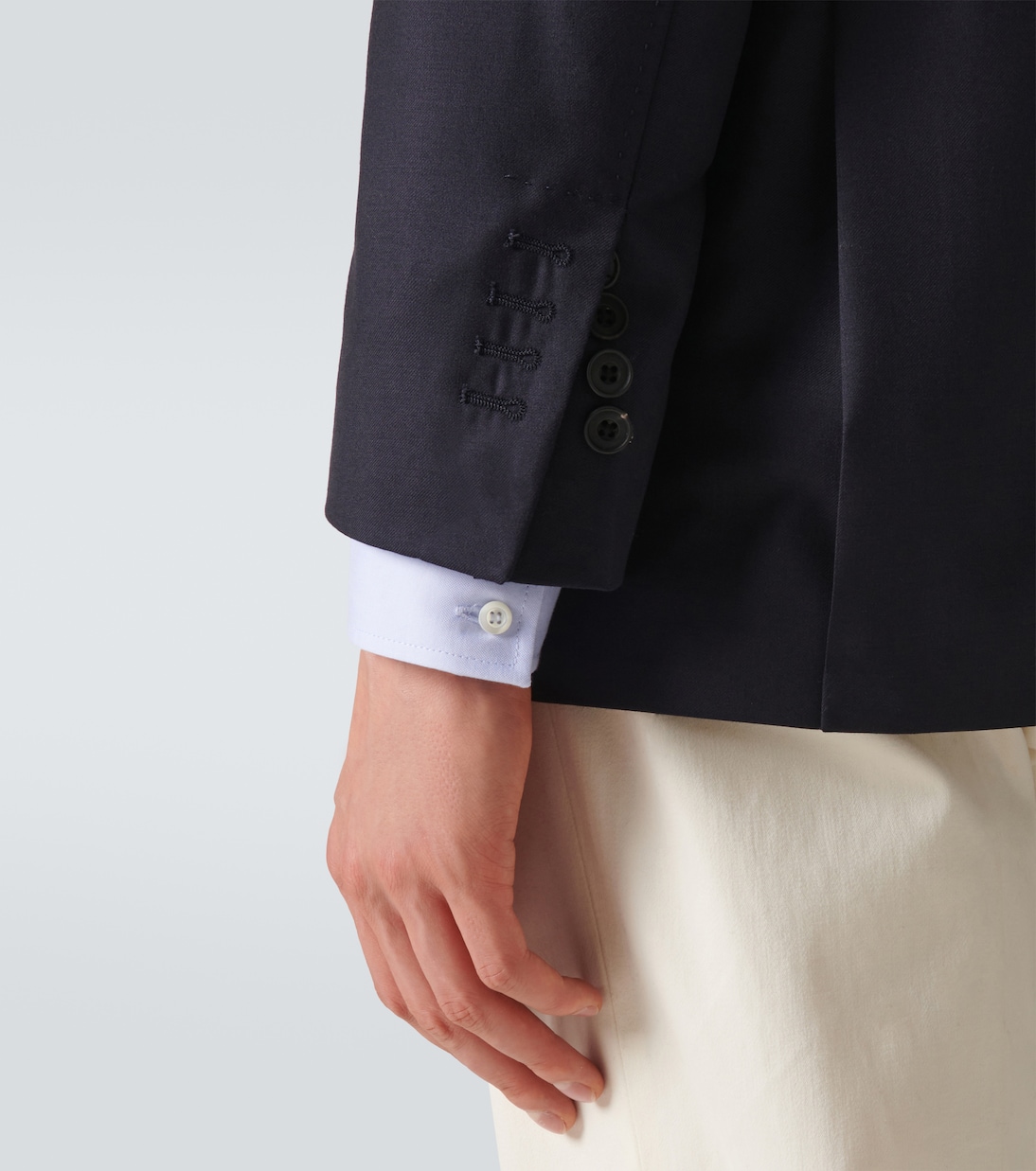 Blazer aus Wolle | Rubinacci