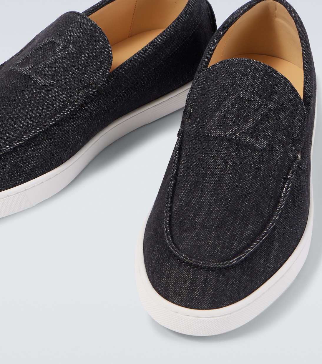 Mocasini Varsiboat in suede | Christian Louboutin