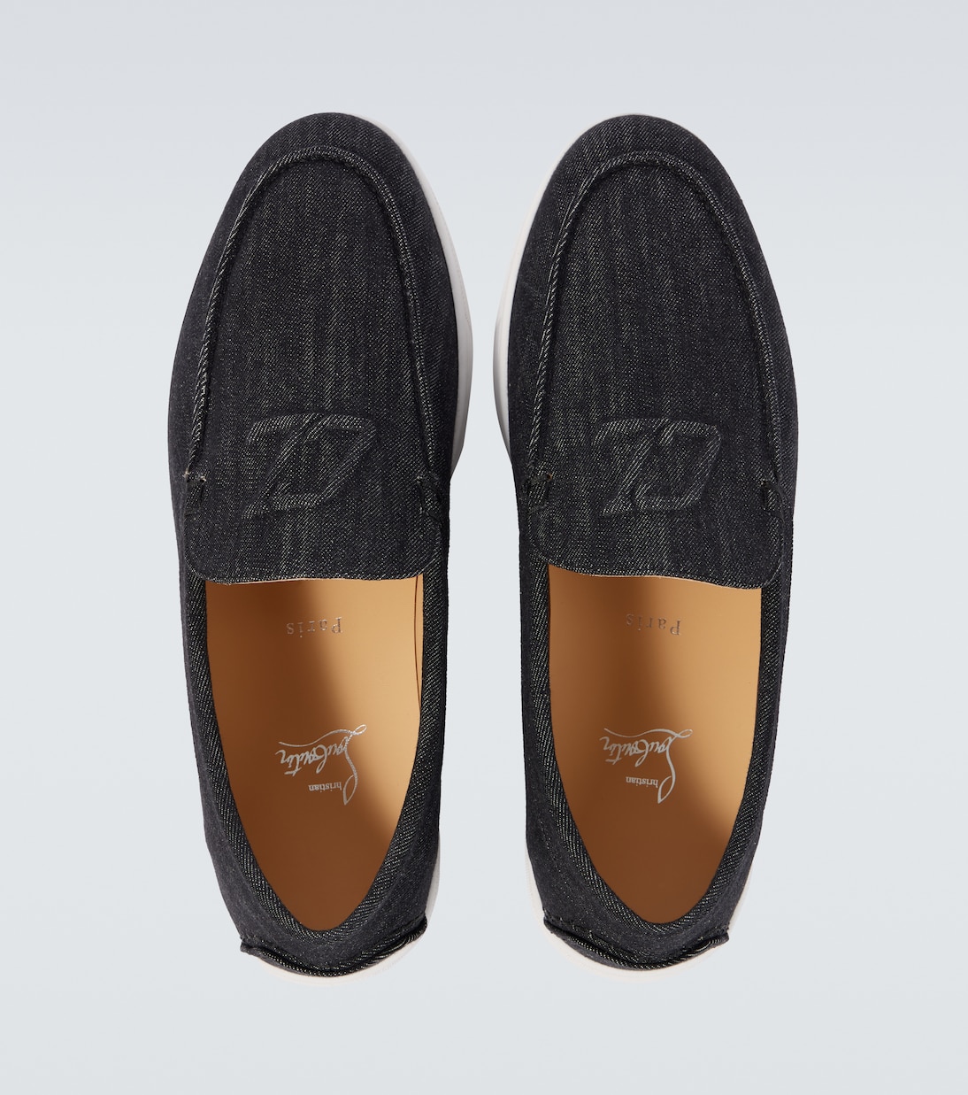 Mocasini Varsiboat in suede | Christian Louboutin