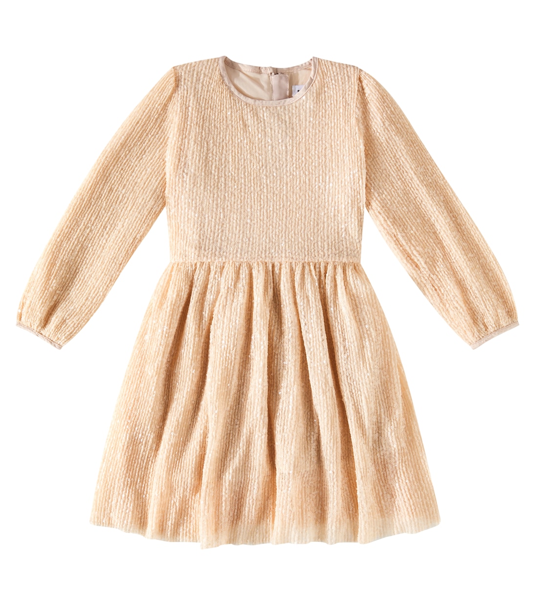 Abito Coralia con paillettes | Molo