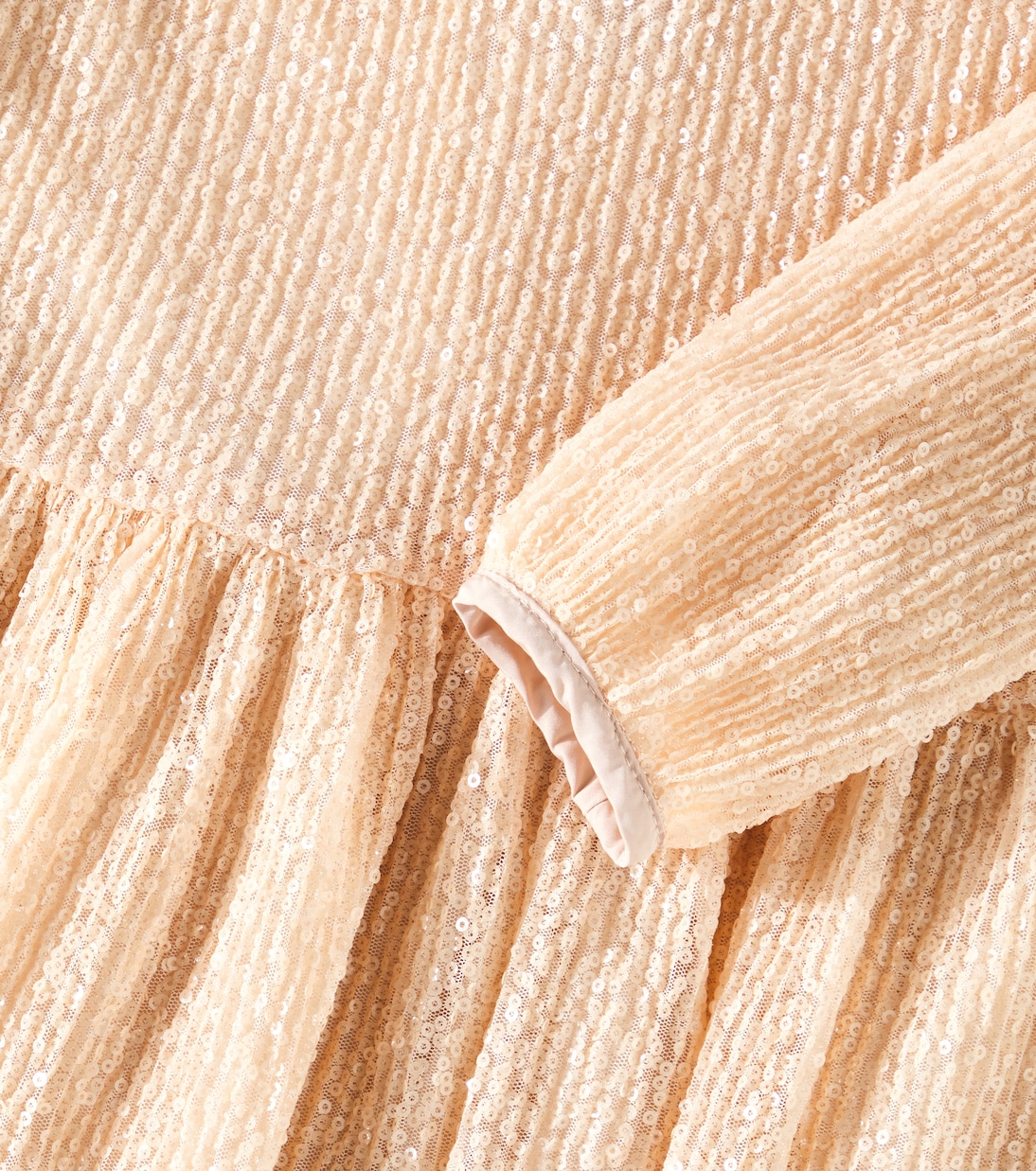 Abito Coralia con paillettes | Molo