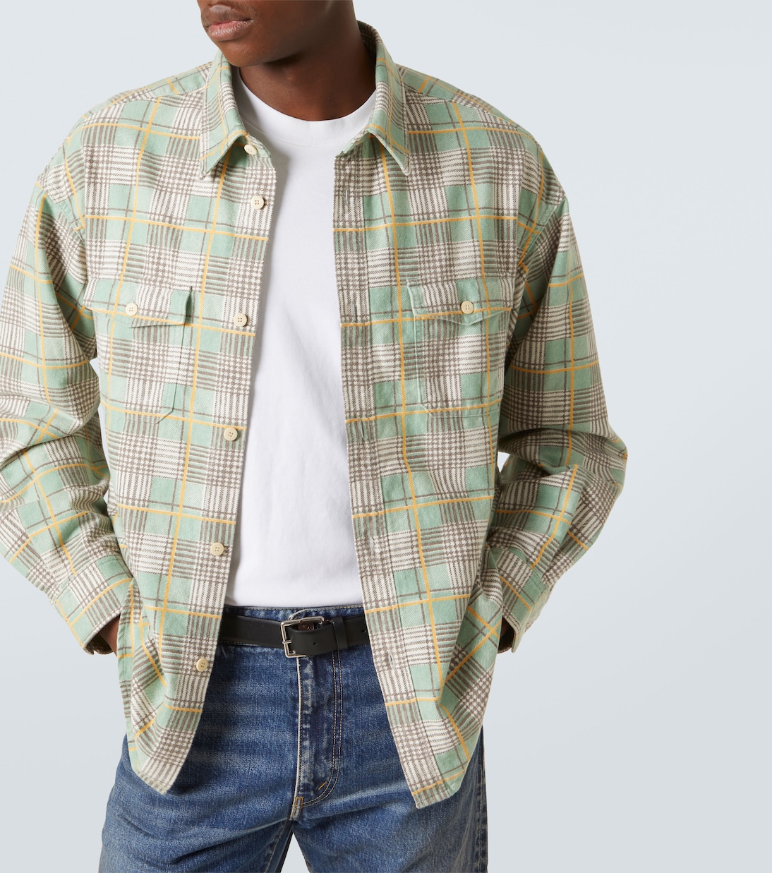 Camicia Pioneer in flanella di cotone | Visvim