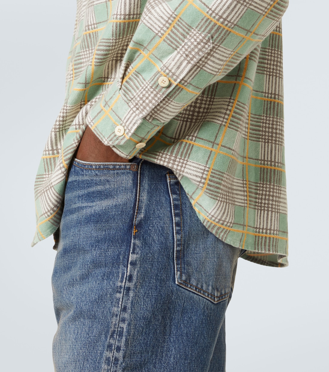Camicia Pioneer in flanella di cotone | Visvim