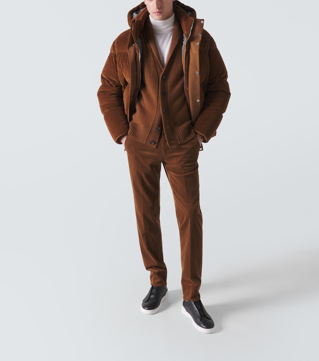 Cardigan in cashmere e mohair | Zegna