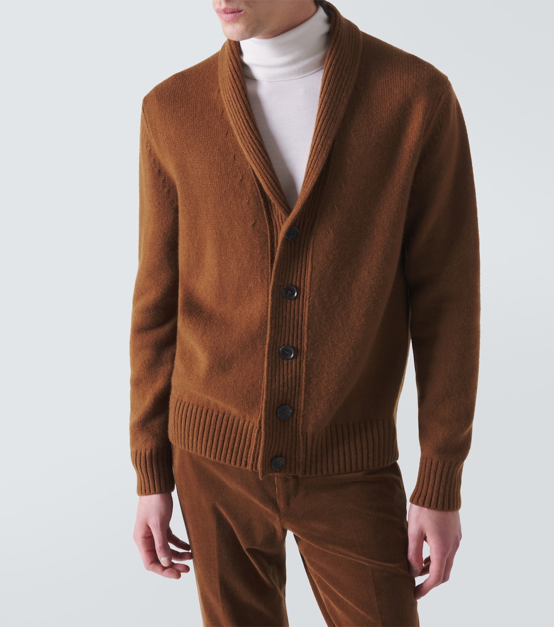 Cardigan in cashmere e mohair | Zegna