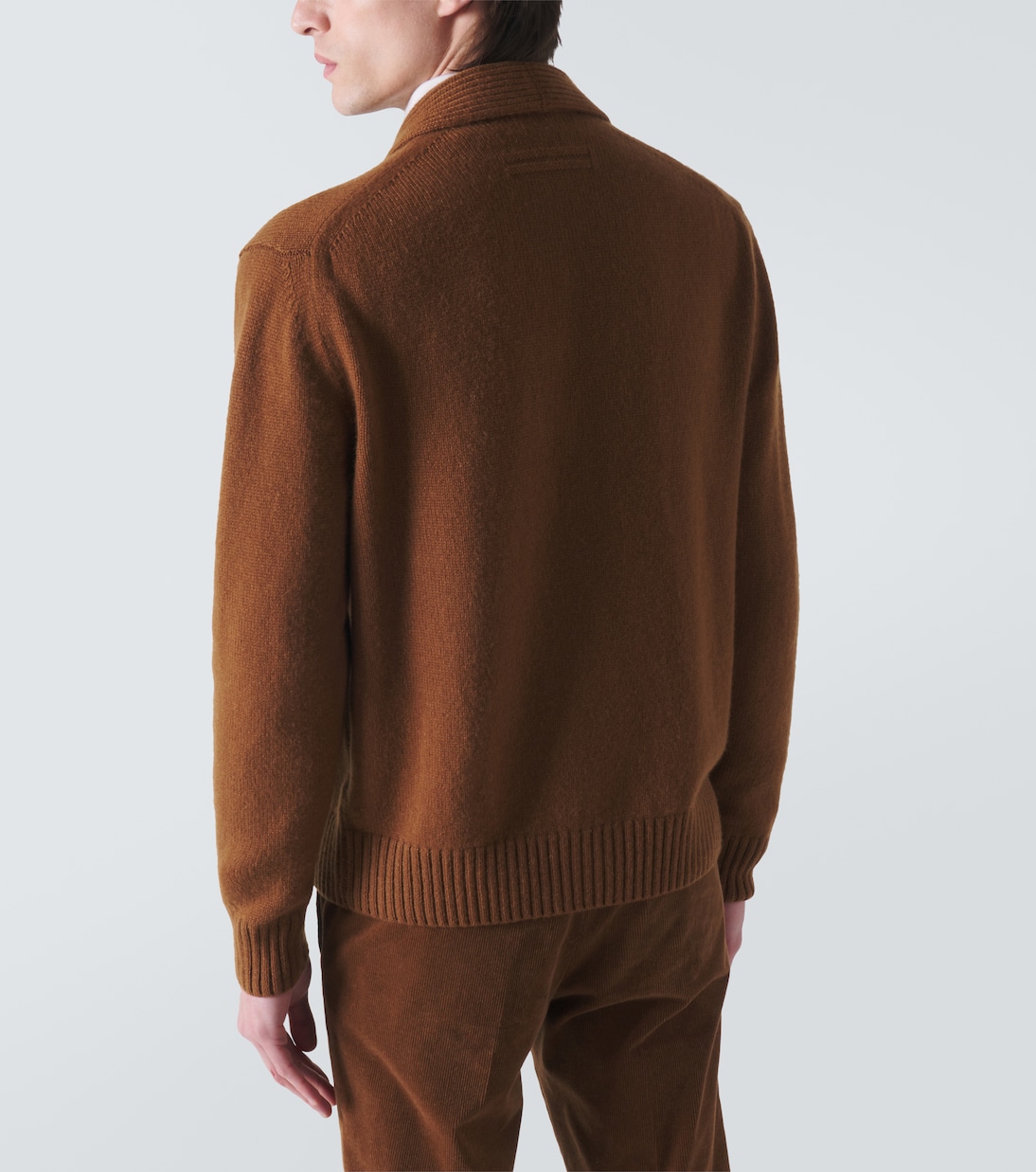 Cardigan in cashmere e mohair | Zegna