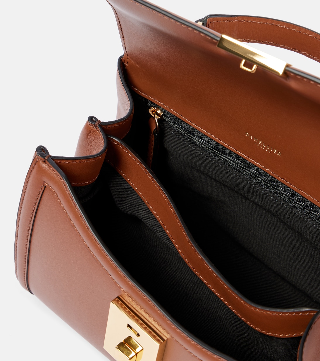 Schultertasche Paris aus Leder | DeMellier