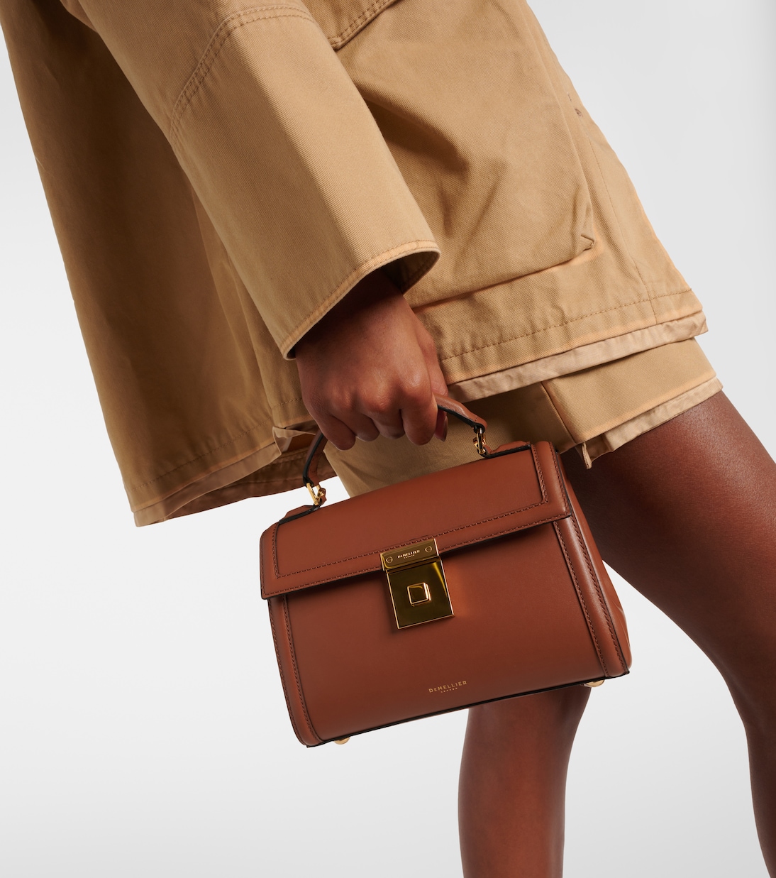Schultertasche Paris aus Leder | DeMellier