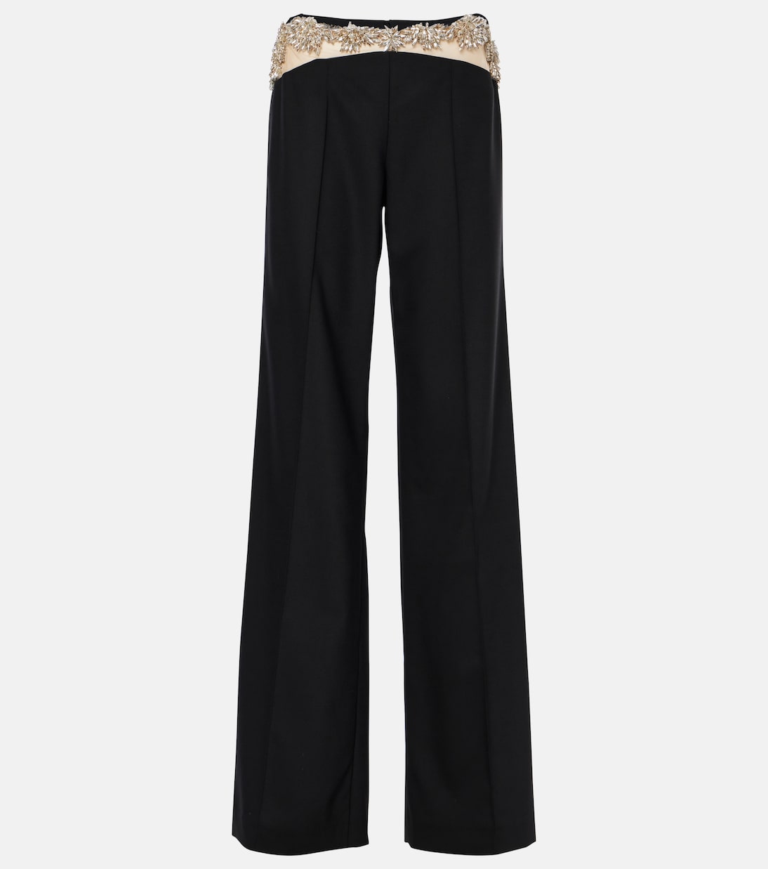 Pantaloni slim Stelle in misto lana | Costarellos
