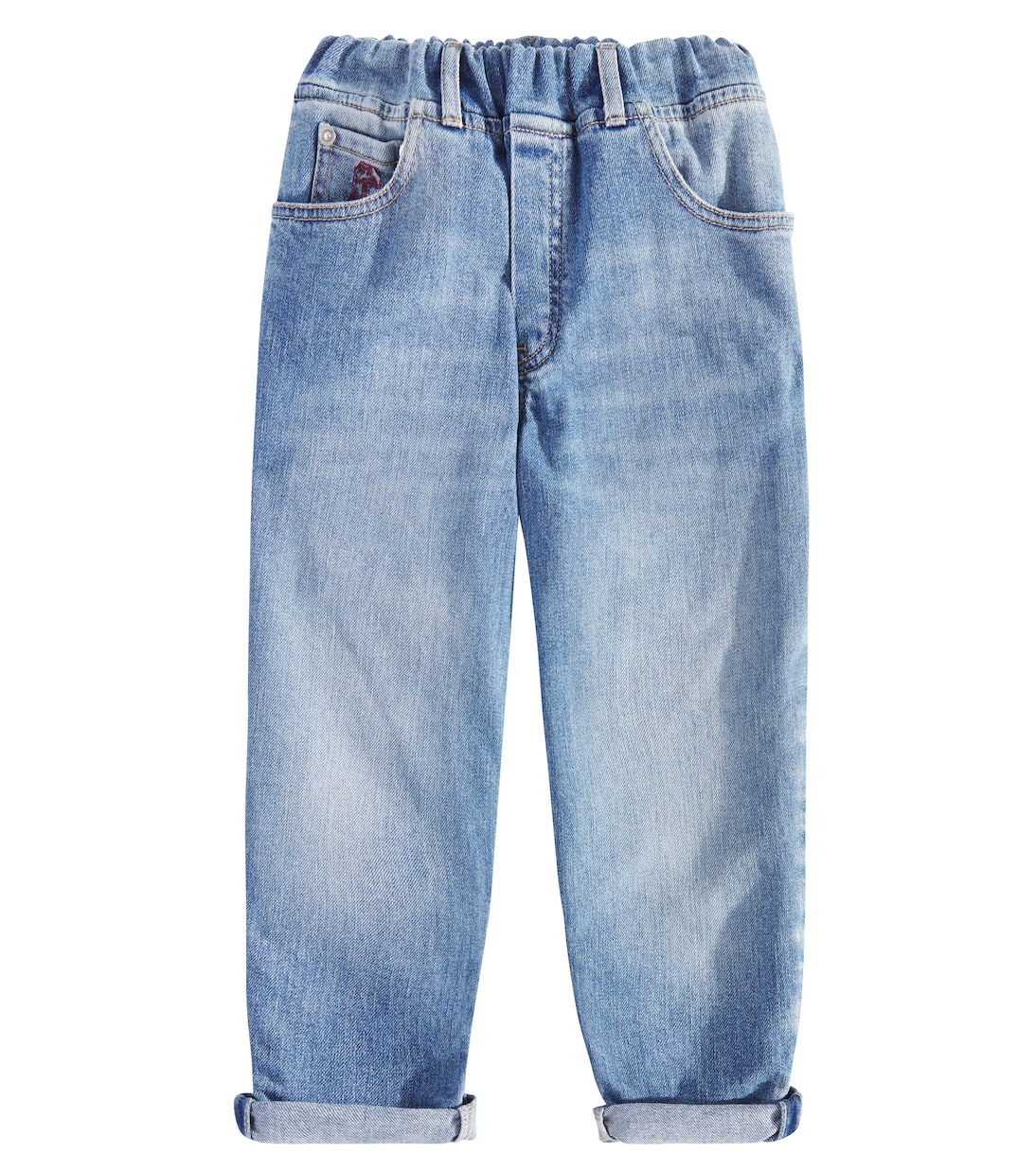Jeans regular | Brunello Cucinelli Kids