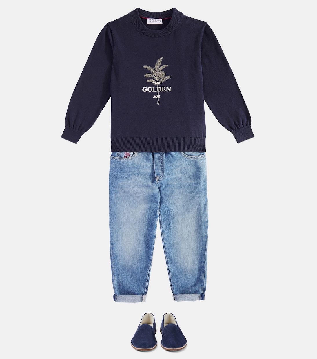 Jeans regular | Brunello Cucinelli Kids