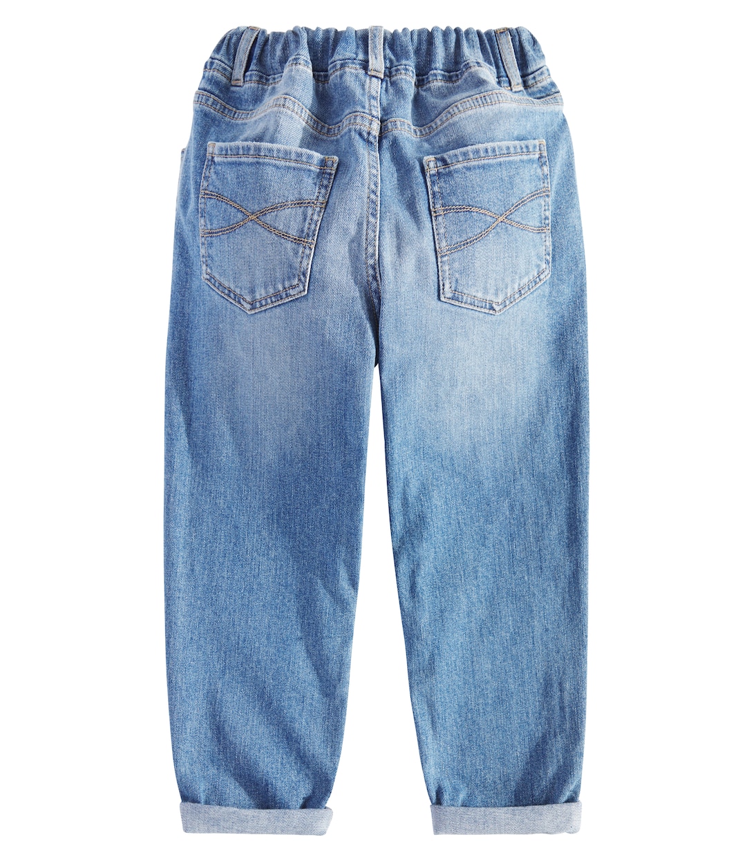 Jeans regular | Brunello Cucinelli Kids