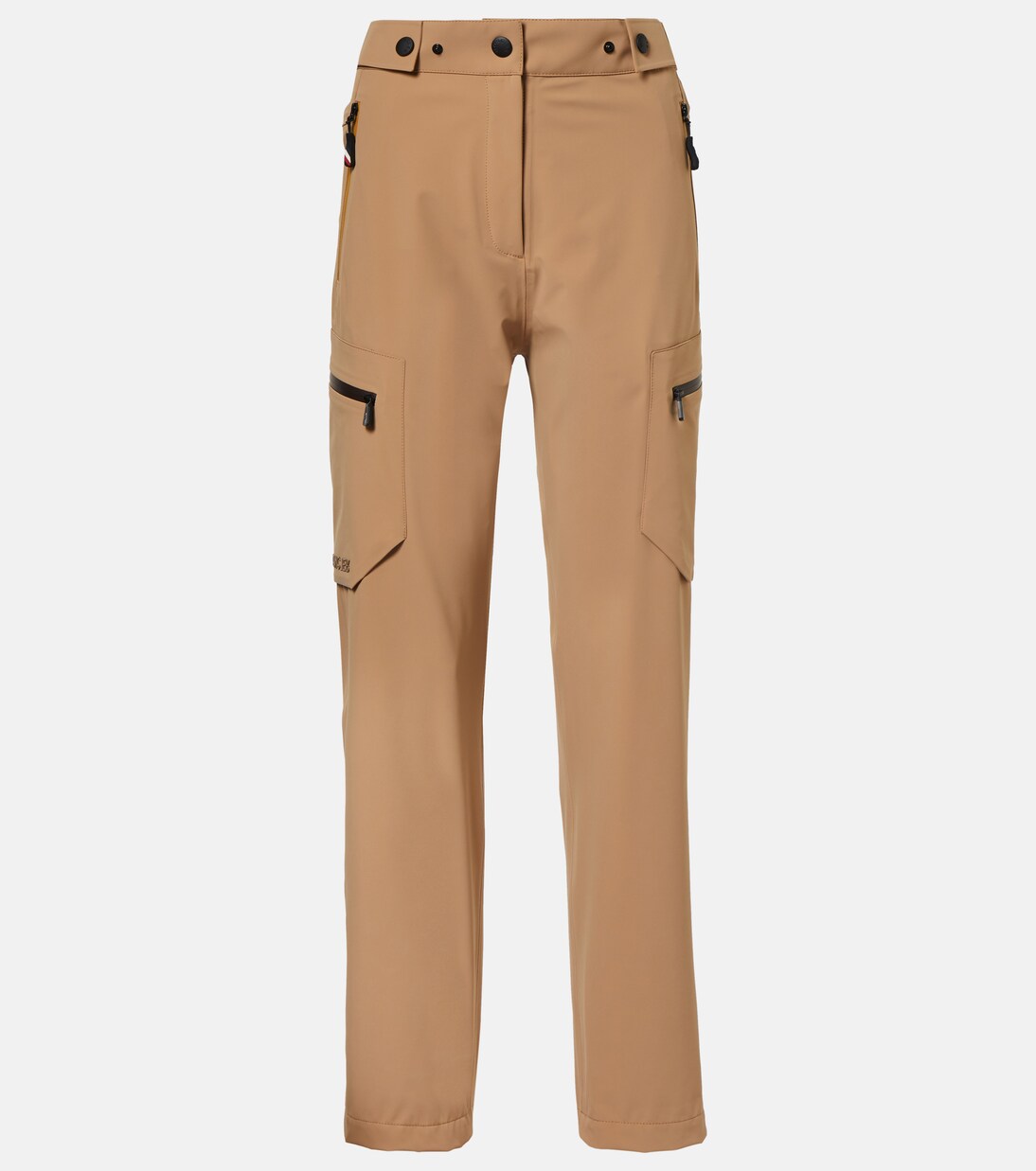 Pantalones Rectos Técnicos Moncler Grenoble para Jóvenes Urbanos