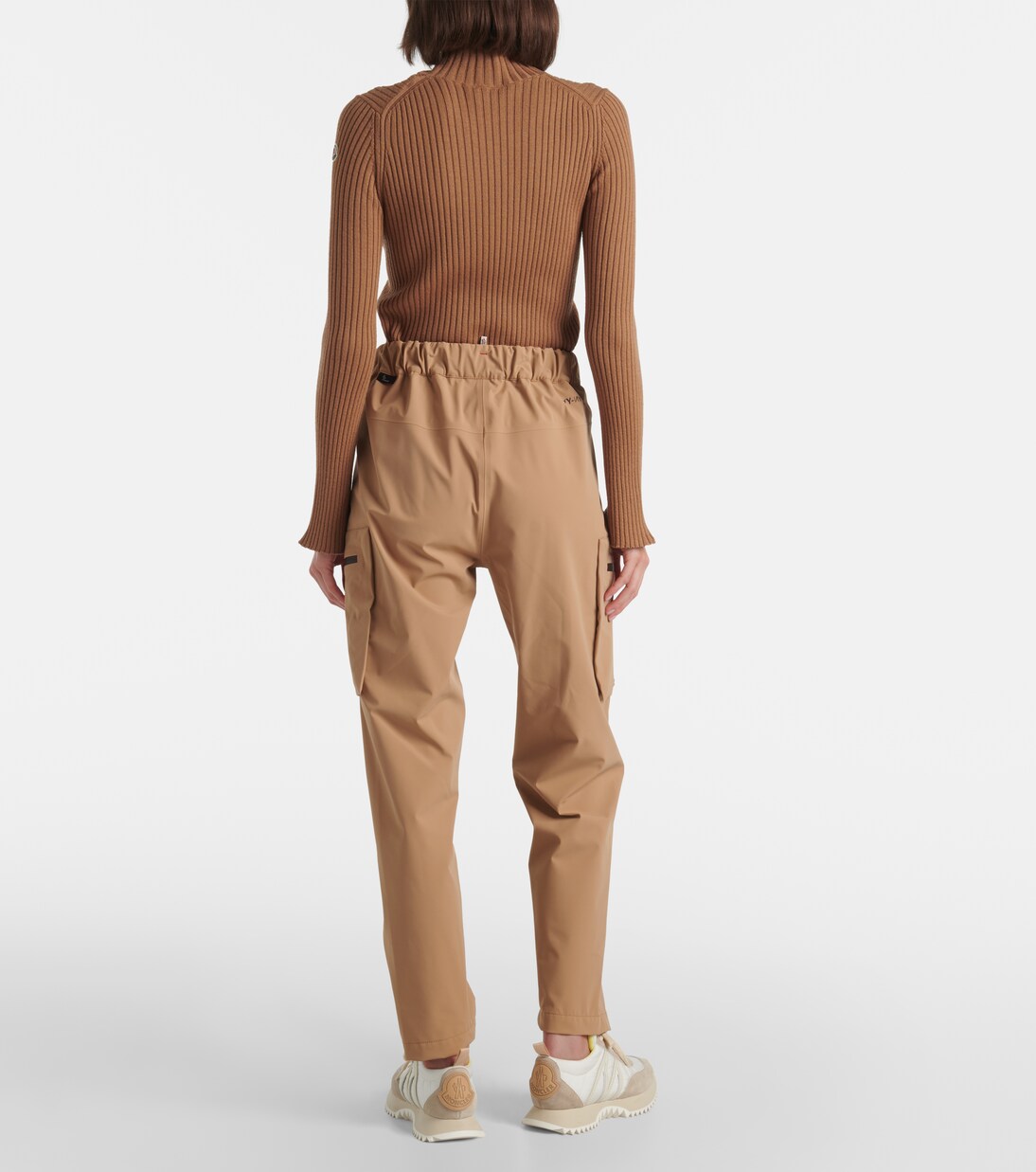 Pantalones Rectos Técnicos Moncler Grenoble para Jóvenes Urbanos