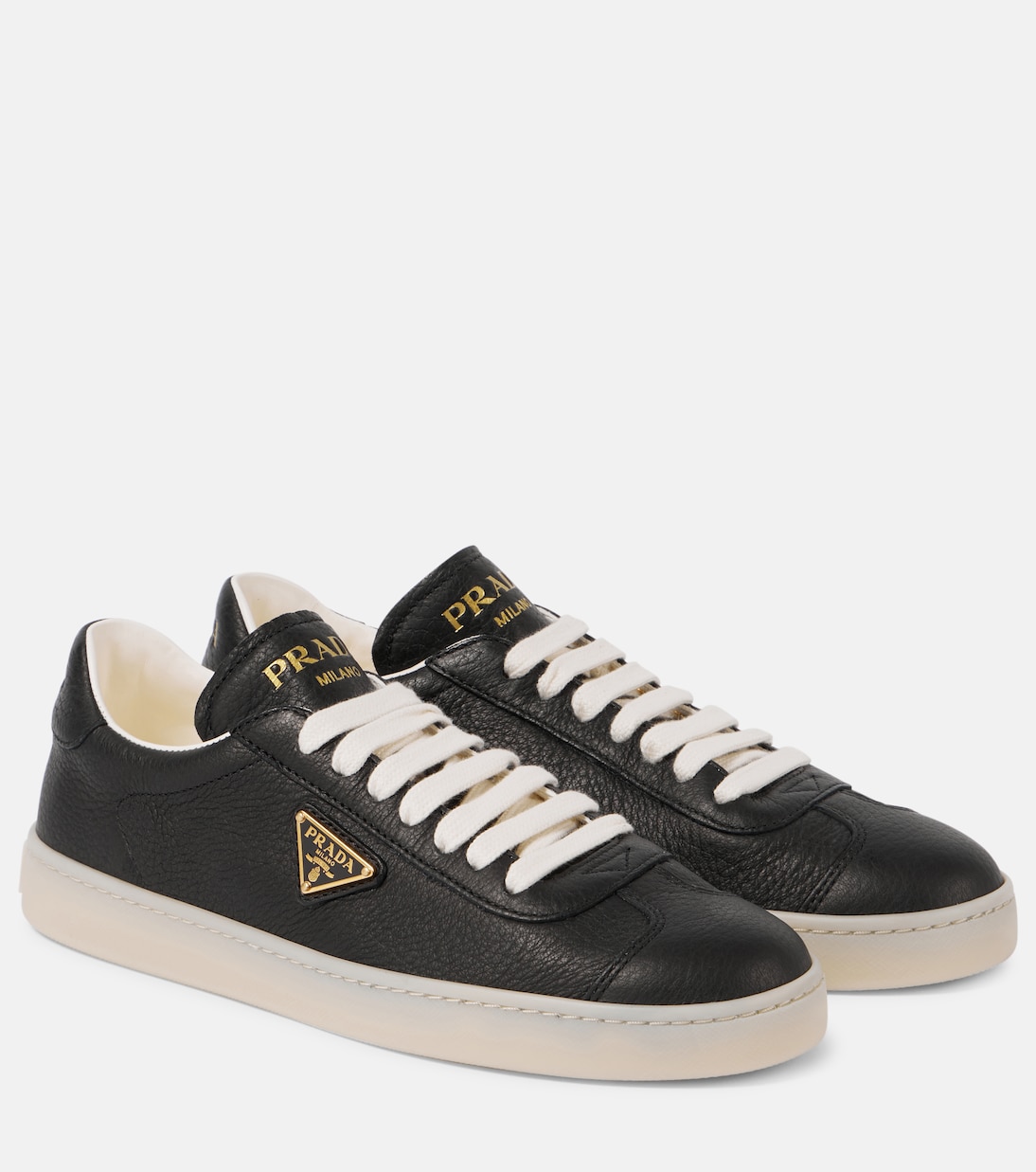 Sneakers aus Leder | Prada