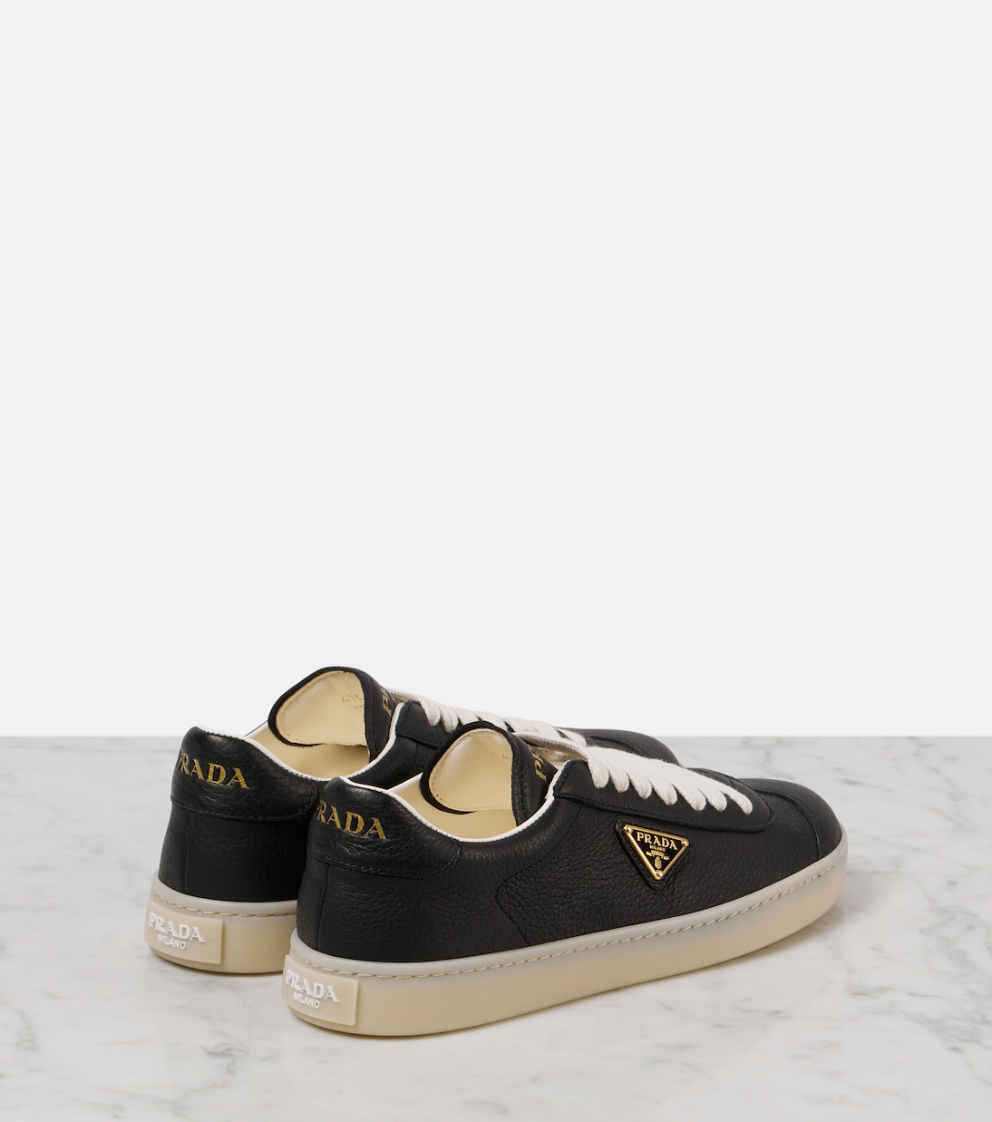Sneakers aus Leder | Prada