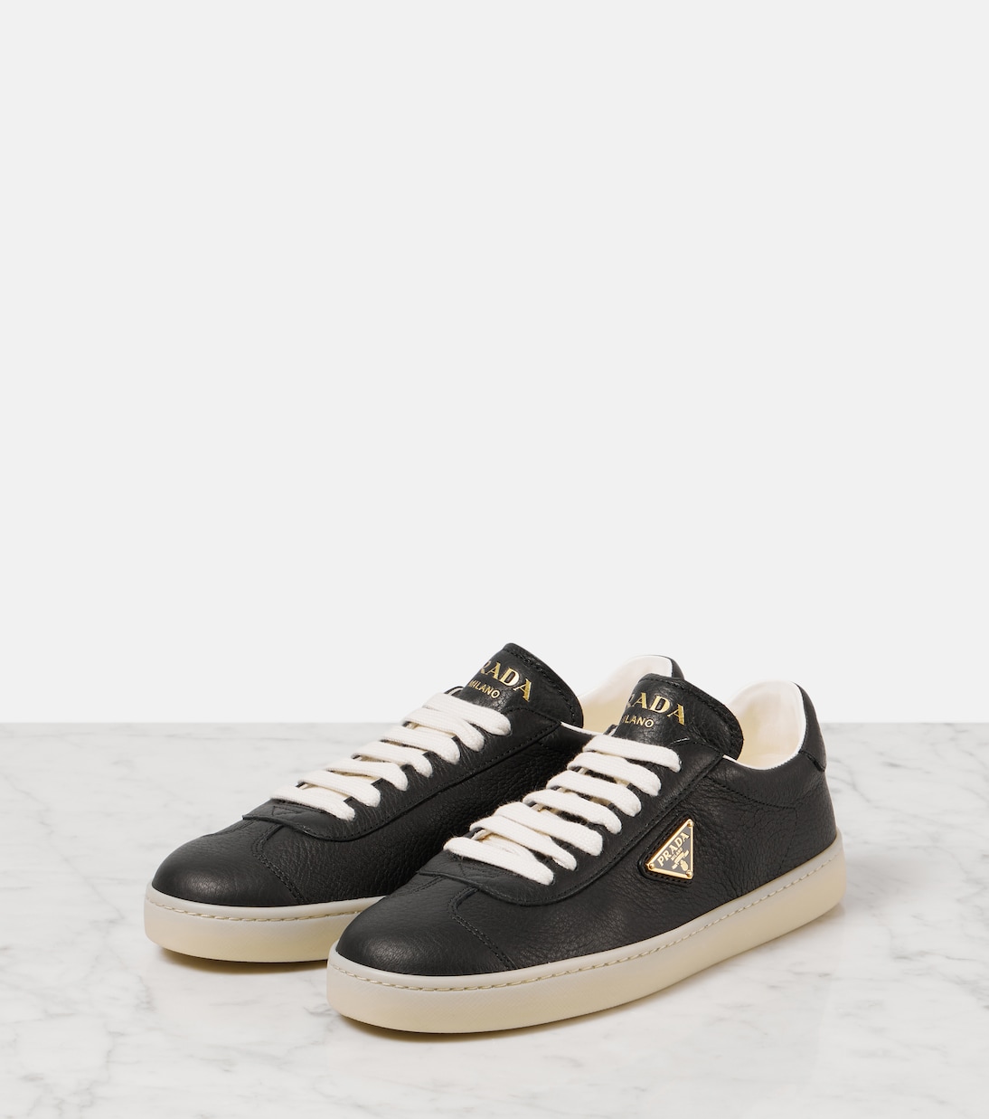 Sneakers aus Leder | Prada