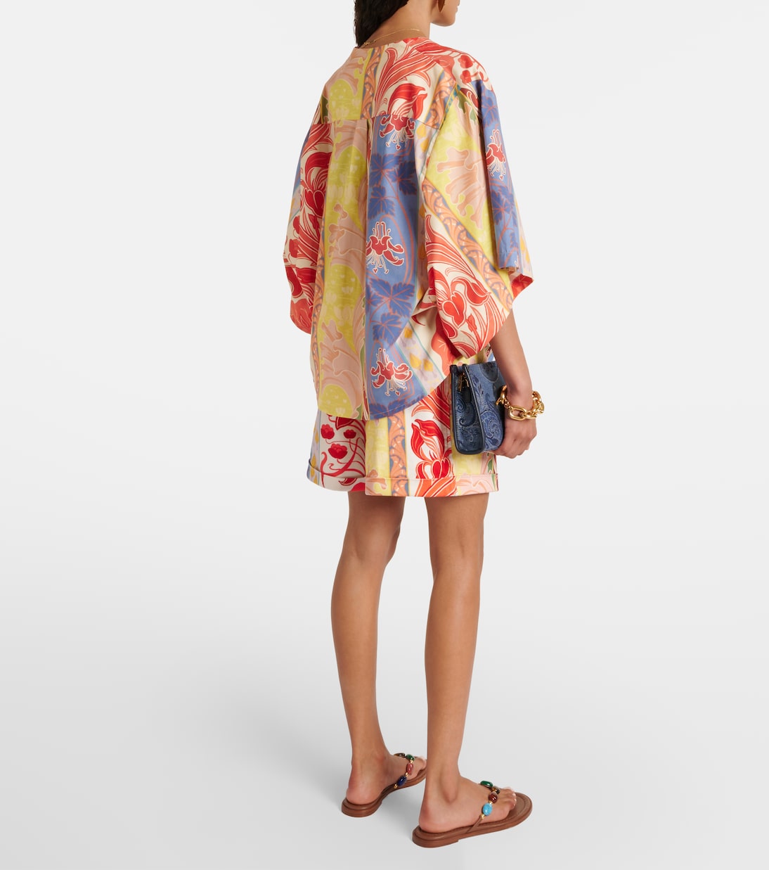 Camicia oversize in misto cotone | Etro