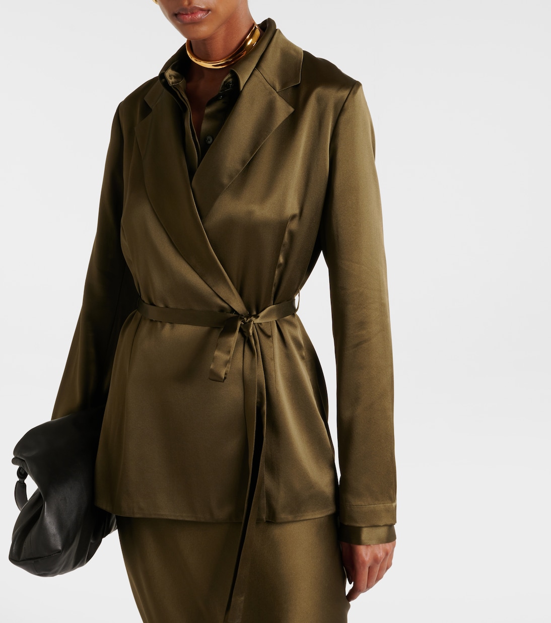 Blazer Joubert in raso di seta | Joseph