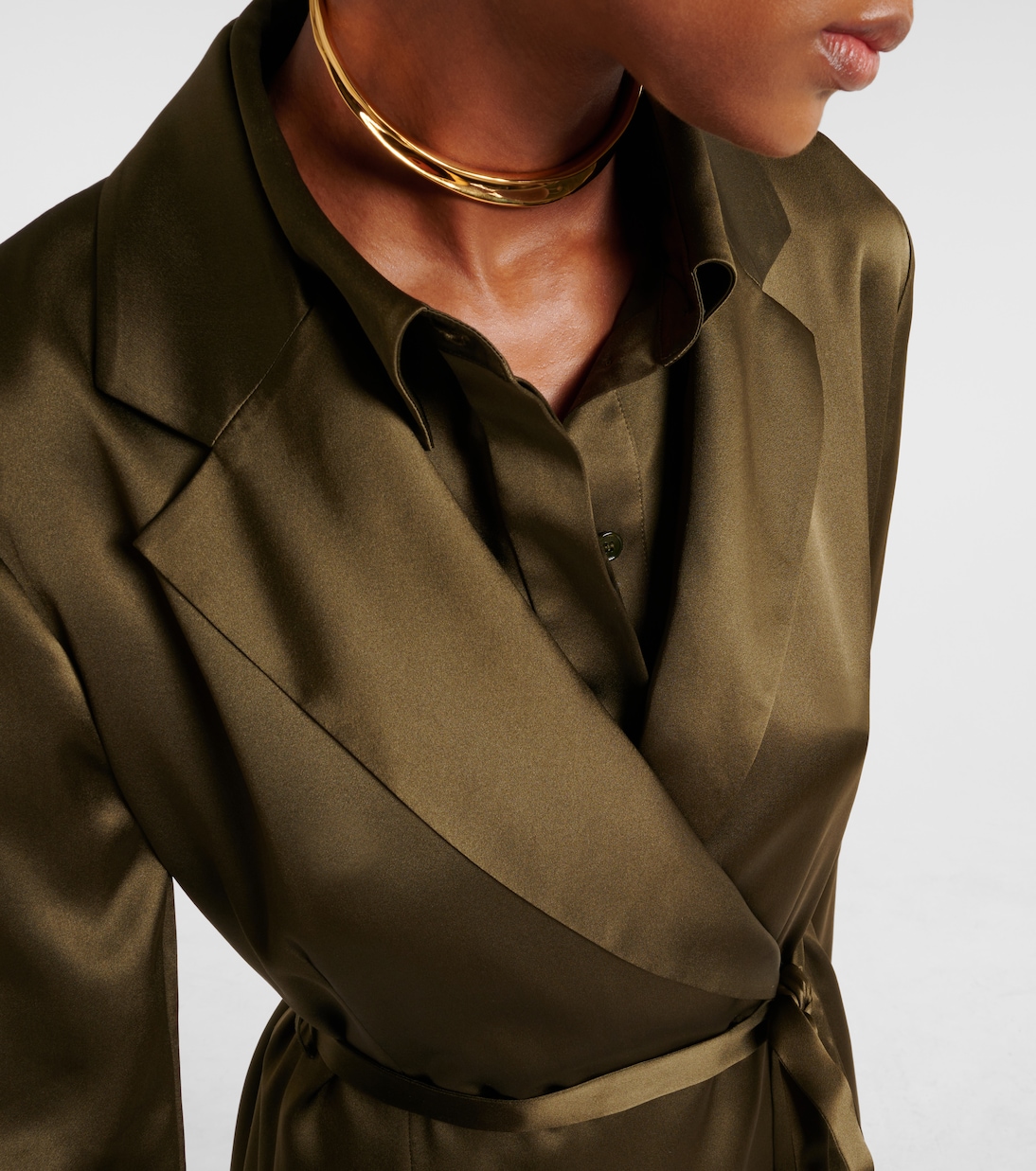 Blazer Joubert in raso di seta | Joseph