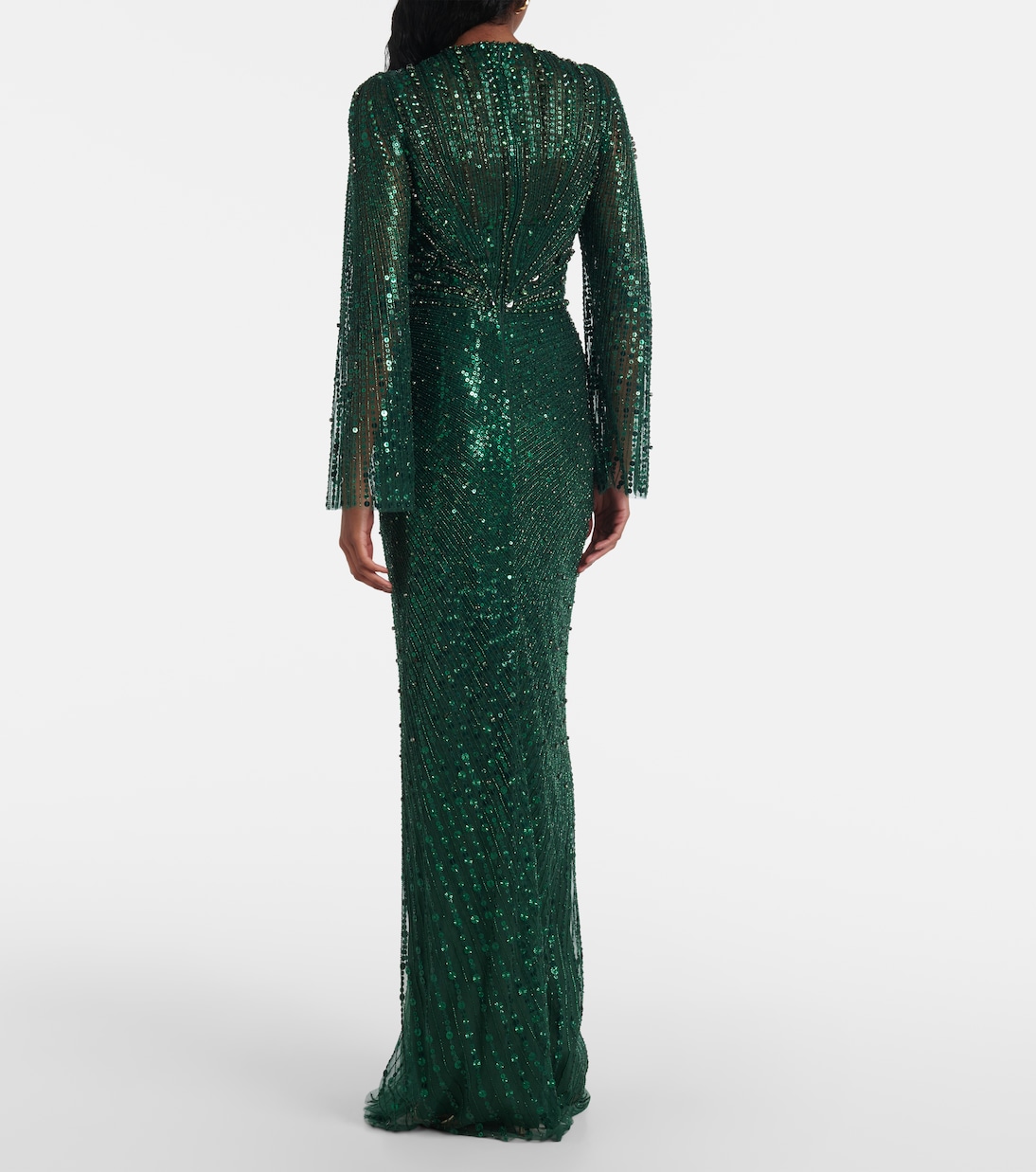 Anja sequined gown | Jenny Packham