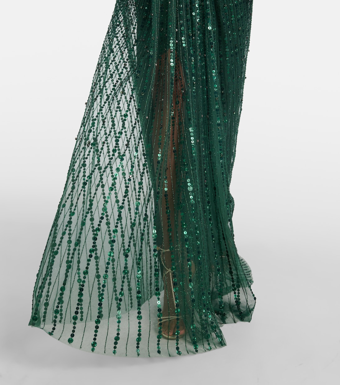 Anja sequined gown | Jenny Packham