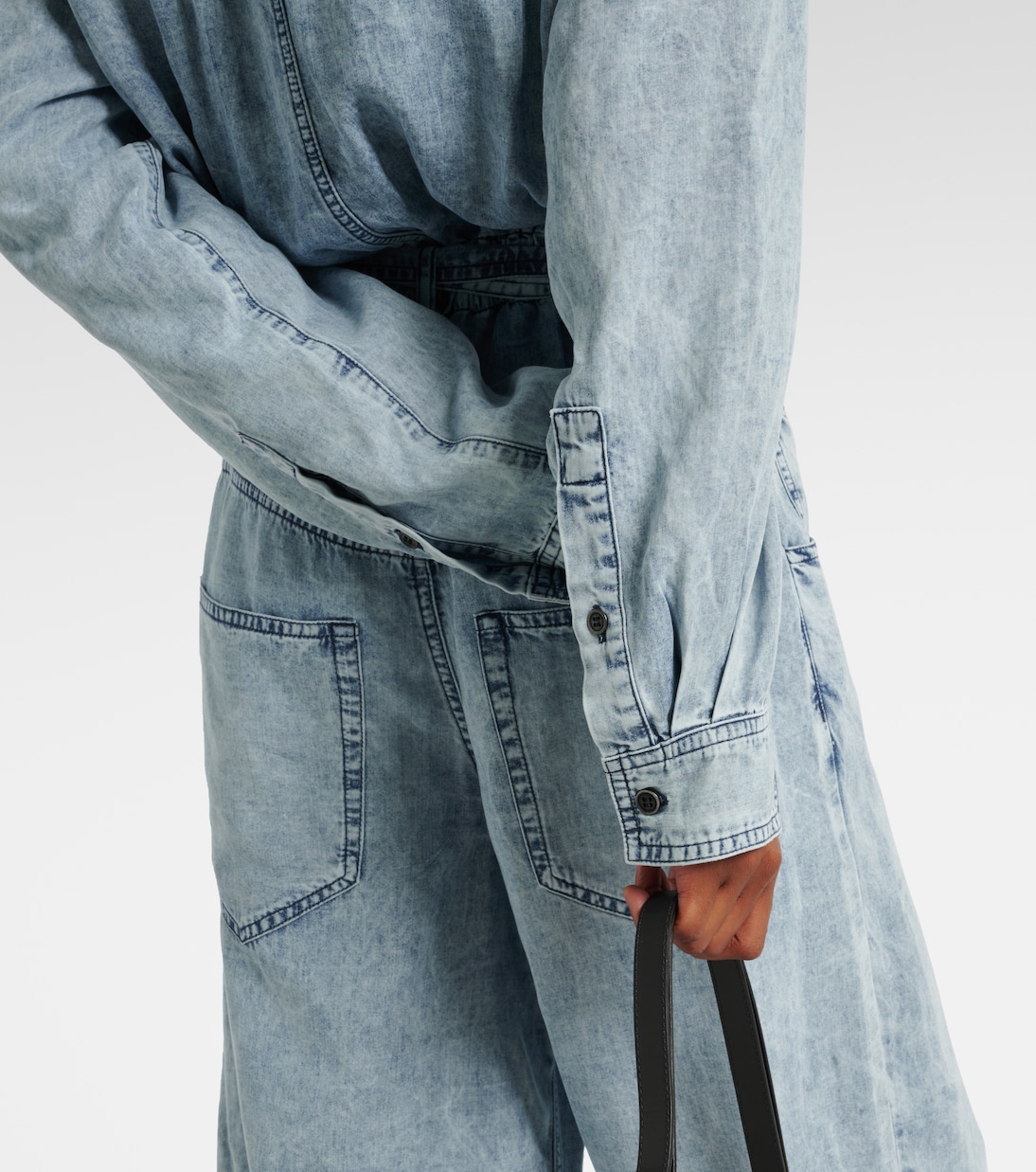 Mono Paige de chambray | Marant Etoile