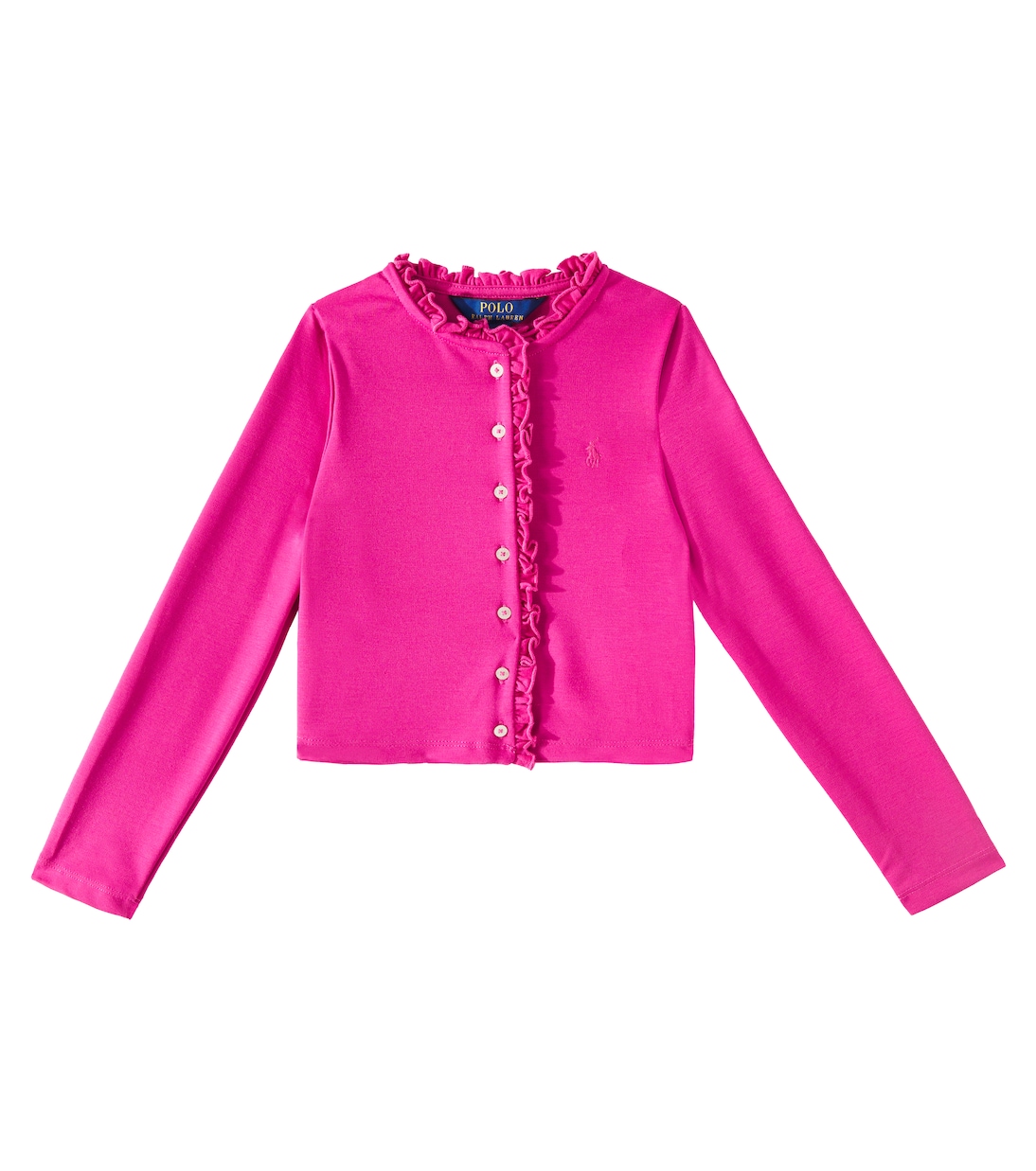 Ruffled cardigan | Polo Ralph Lauren Kids