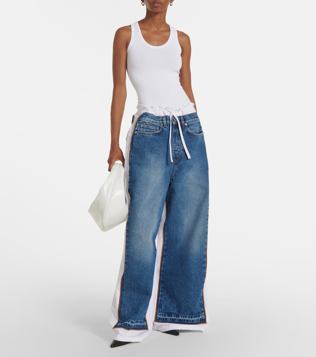 Jeans a gamba larga | Jean Paul Gaultier