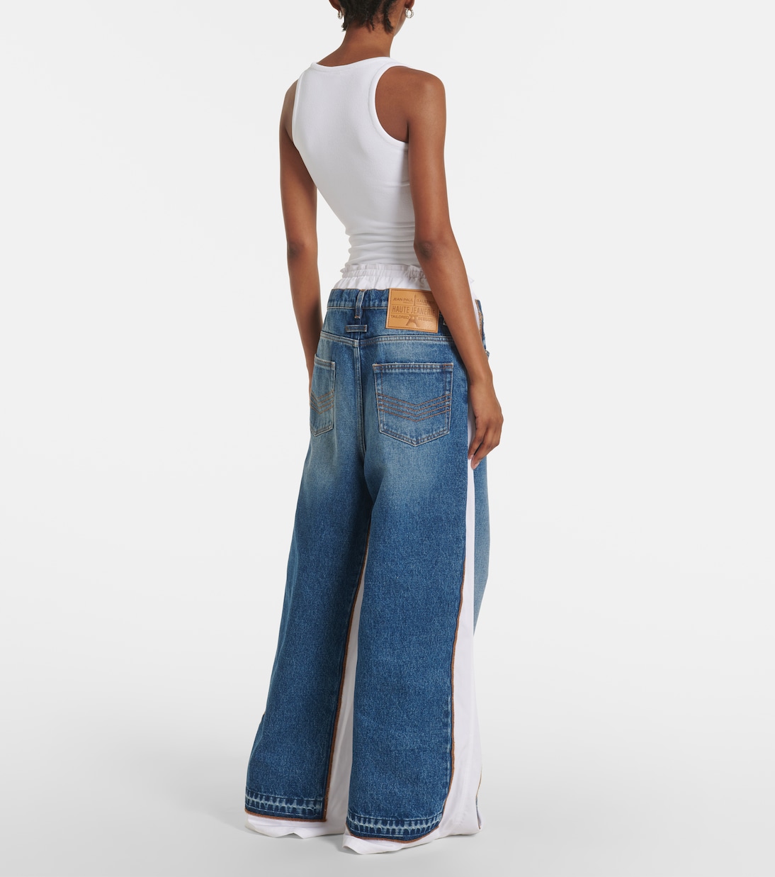 Jeans a gamba larga | Jean Paul Gaultier