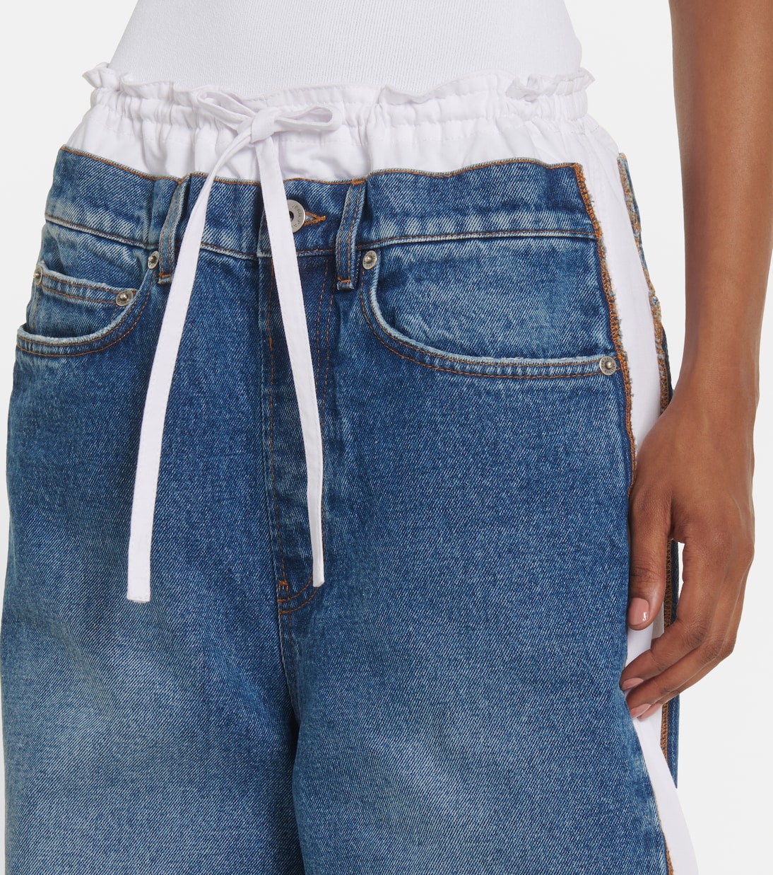 Jeans a gamba larga | Jean Paul Gaultier