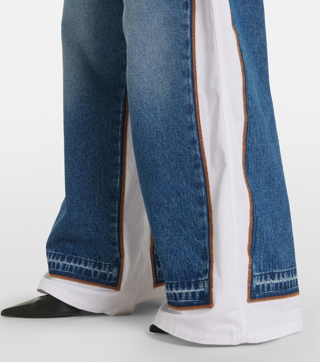 Jeans a gamba larga | Jean Paul Gaultier