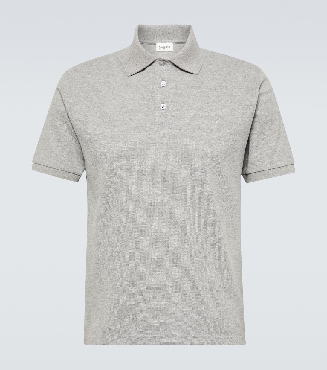 T-shirt Cassandre en coton mélangé | Saint Laurent