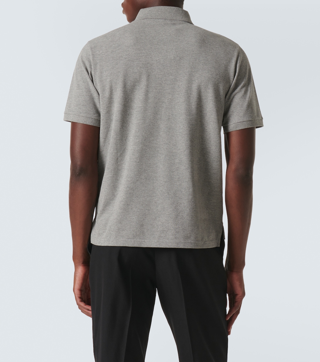 T-shirt Cassandre en coton mélangé | Saint Laurent