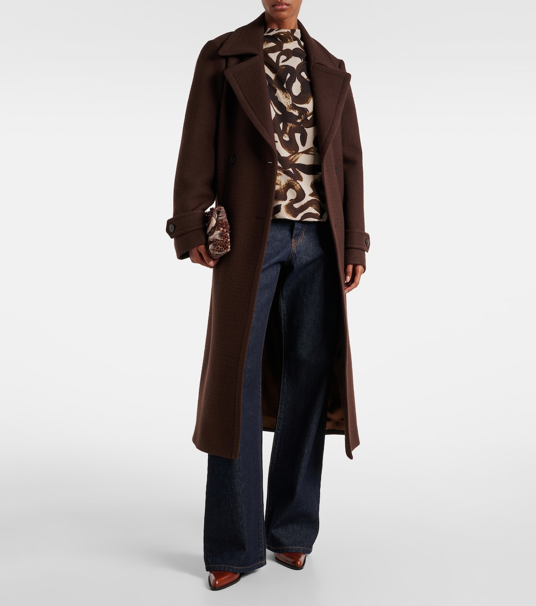 Printed top | Dries Van Noten