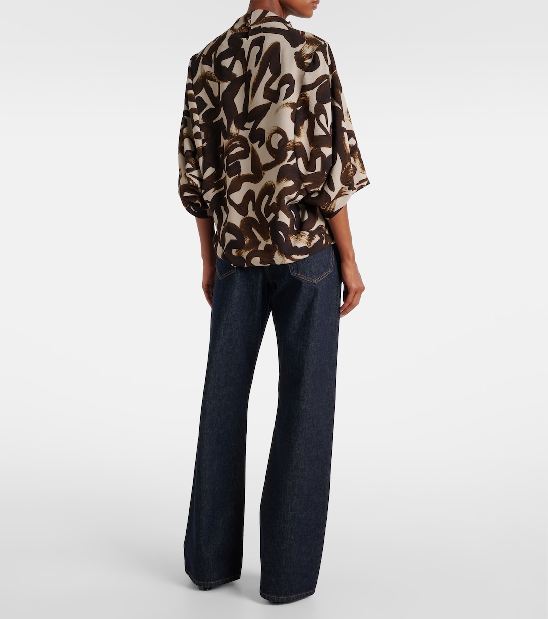 Printed top | Dries Van Noten