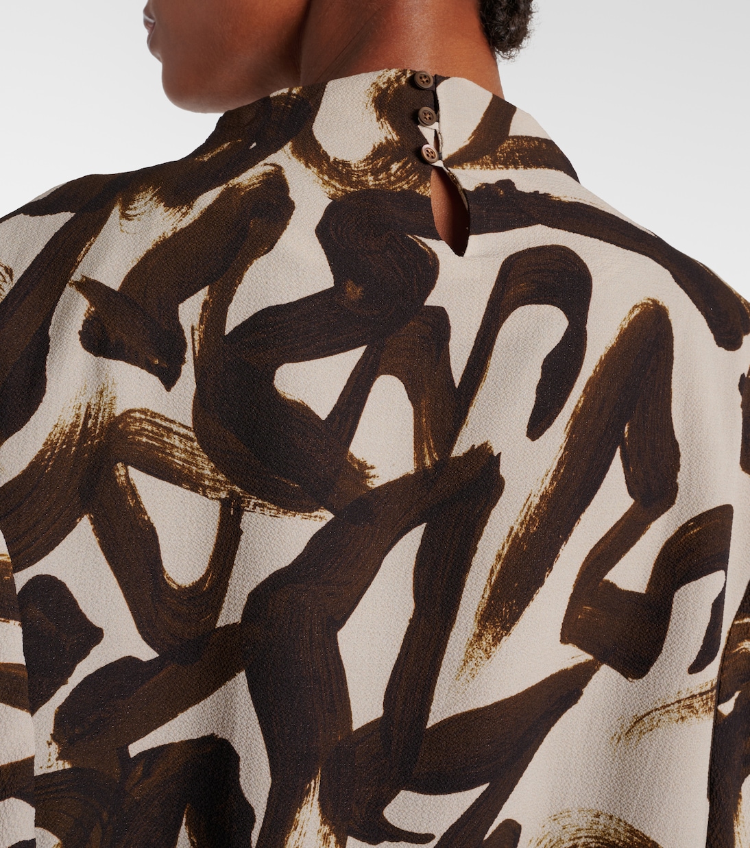 Printed top | Dries Van Noten