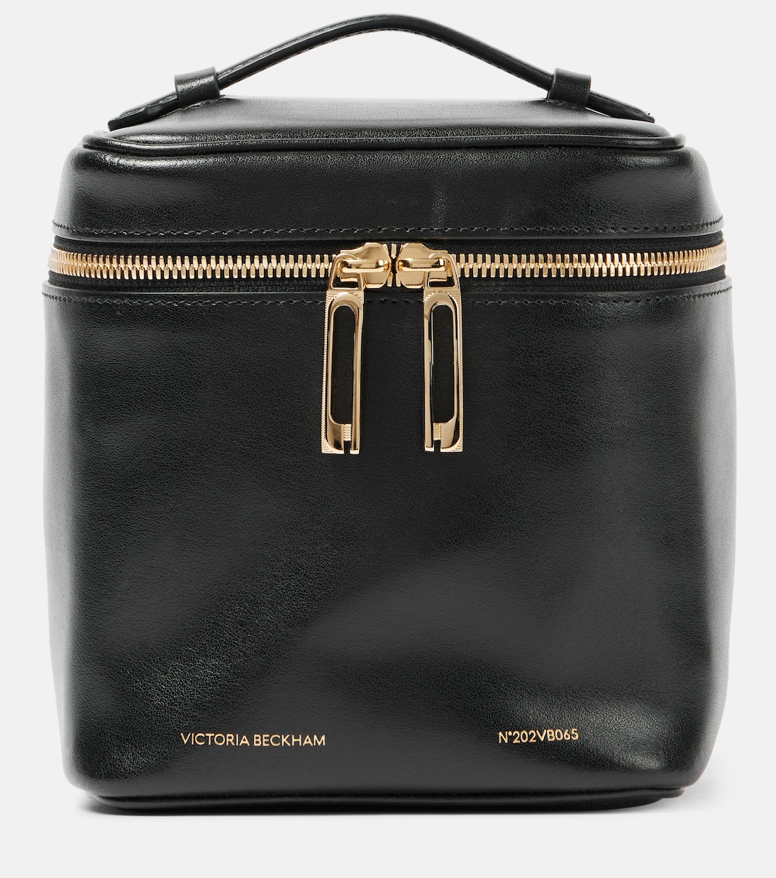 Borsa a spalla Vanity Cube in pelle | Victoria Beckham